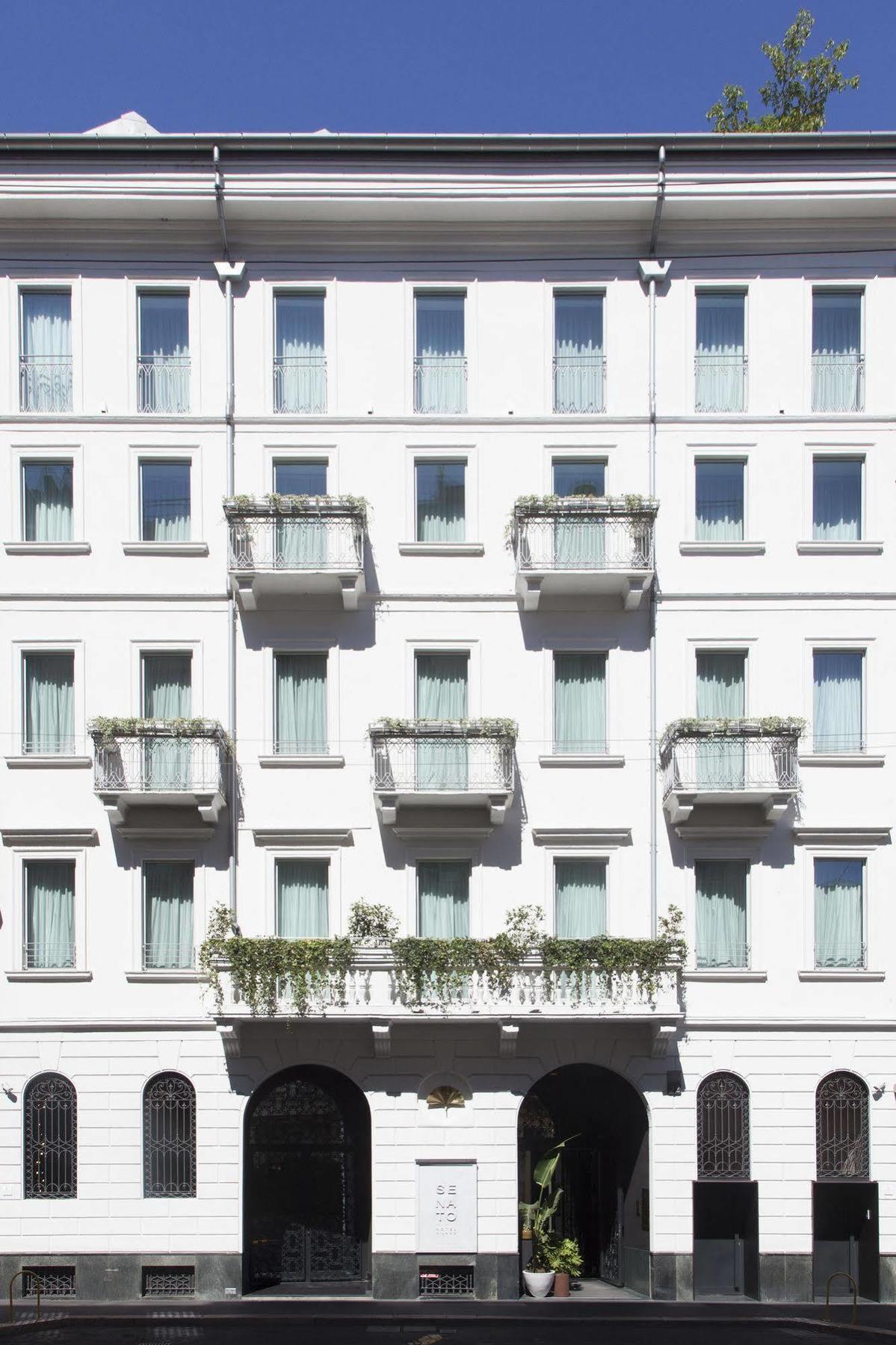 فندق فندق سيناتو ميلانو المظهر الخارجي الصورة